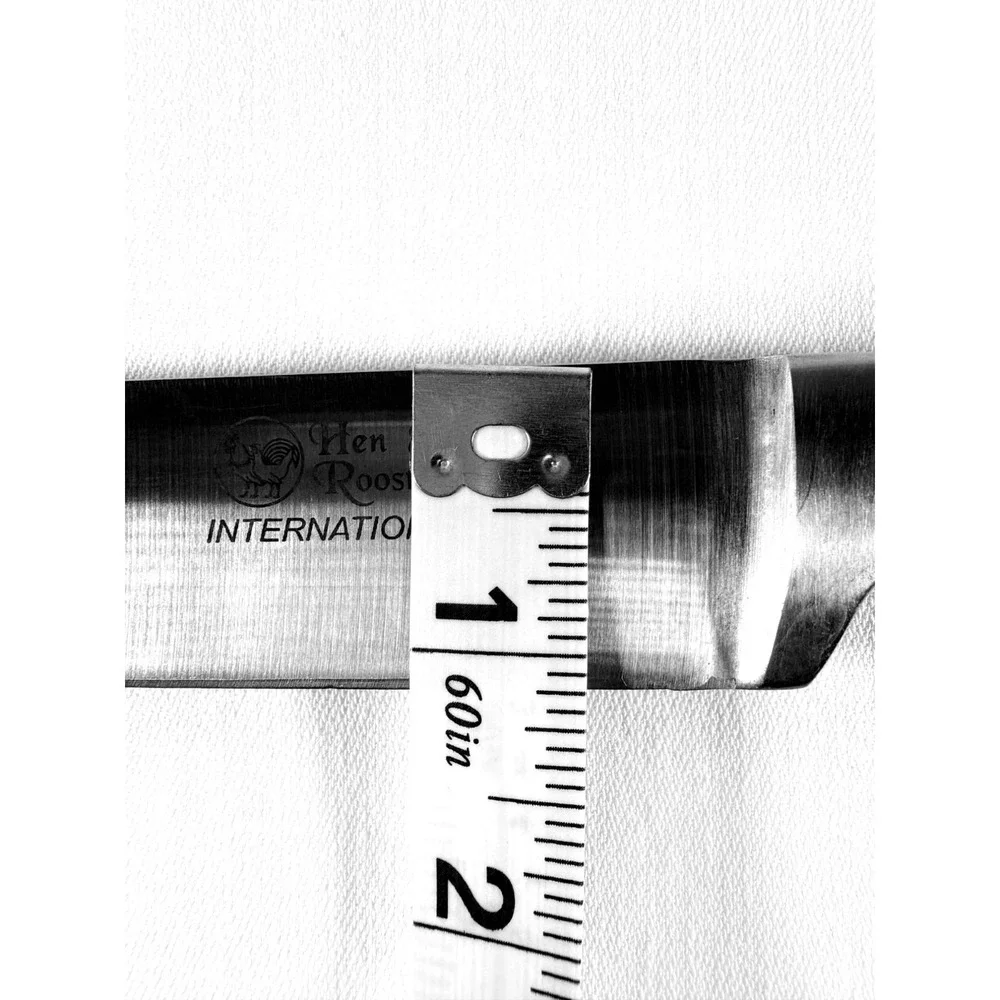 Hen & Rooster International 8 Inch Stainless Steel Carving Knife